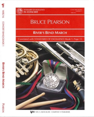 River\'s Bend March - Pearson - Concert Band - Gr. 1