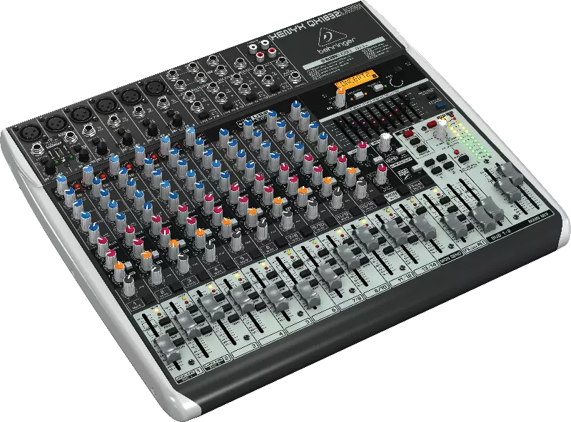 18 Input 3/2 BUS Mixer USB Audio Interface