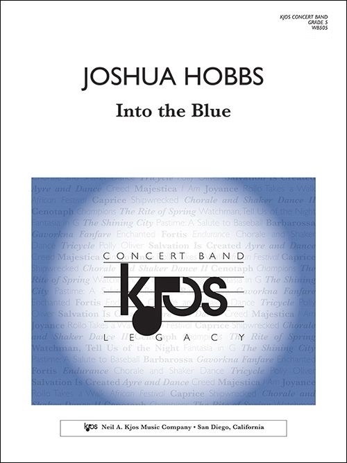 Into the Blue - Hobbs - Concert Band - Gr. 5