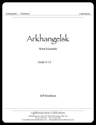 Arkhangelsk - Smallman - Concert Band - Gr. 4.5