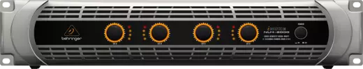 High Density 6000 Watt 4 Channel Power Amplifier