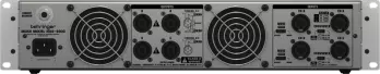 High Density 6000 Watt 4 Channel Power Amplifier