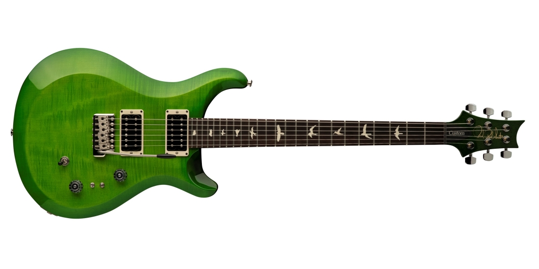 S2 Custom 24-08 Electric Guitar - Eriza Verde