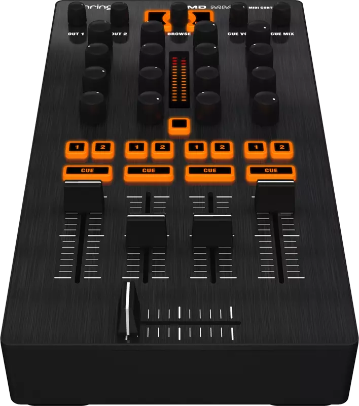 4 Channel Mixer-Based MIDI Module