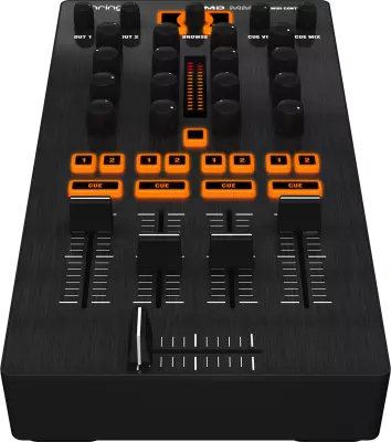 4 Channel Mixer-Based MIDI Module