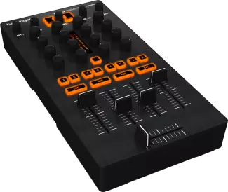 4 Channel Mixer-Based MIDI Module