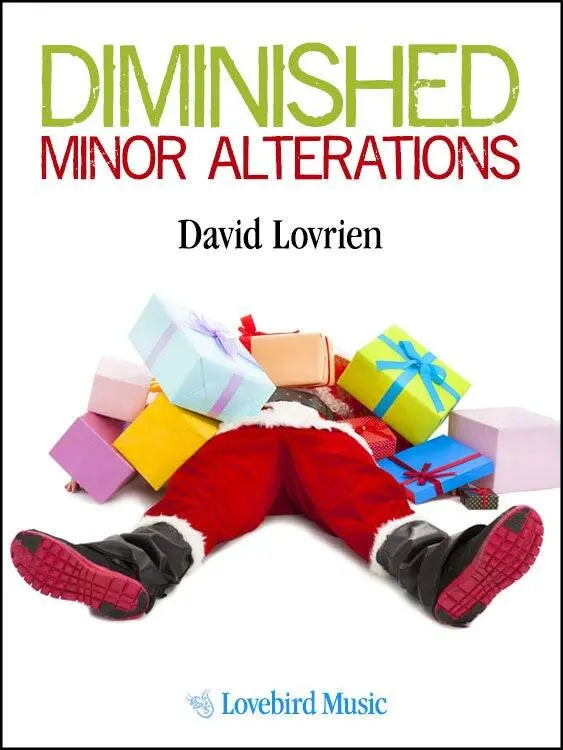 Diminished Minor Alterations - Lovrien - Concert Band - Gr. 3
