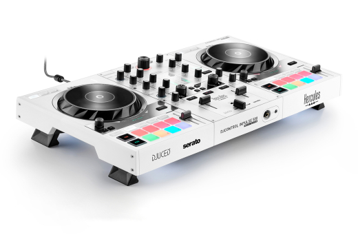 DJControl Inpulse 500 2-Channel DJ Controller with Case - Limited Edition White