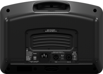 150 Watt PA/Monitor Speaker System w/MP3 Player - 6.5 inch