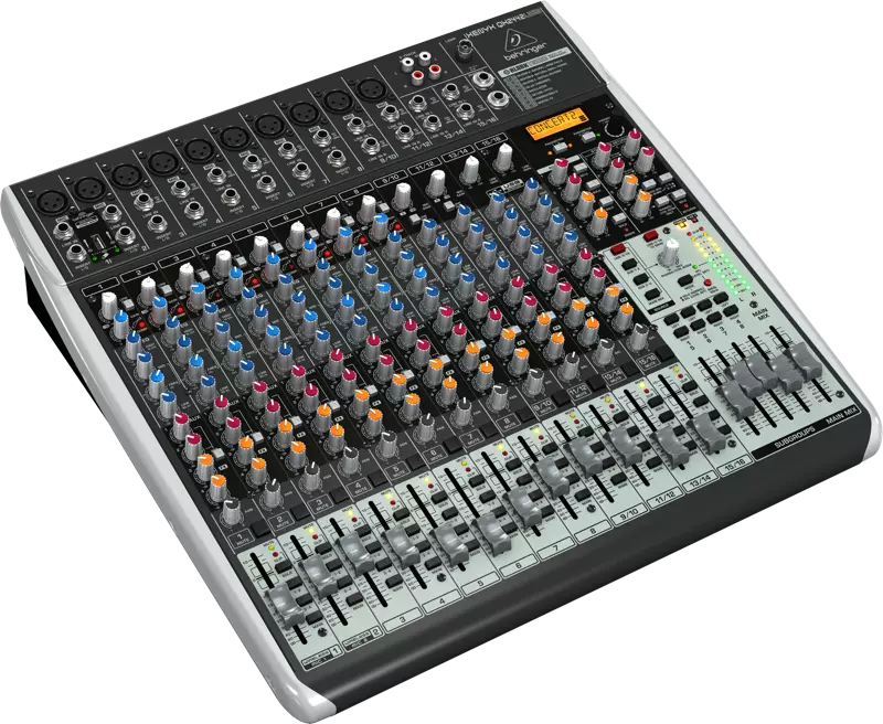 24 Input 4/2 Bus Mixer w/Multi-FX Processor