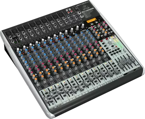 Behringer - 24 Input 4/2 Bus Mixer w/Multi-FX Processor