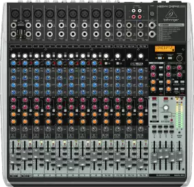 24 Input 4/2 Bus Mixer w/Multi-FX Processor