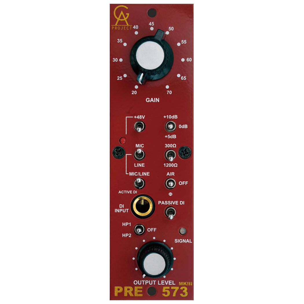 PRE-573 MKIII 500 Series Microphone Preamp