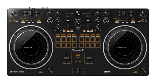 Pioneer DJ - DDJ-Rev1 2-Channel Battle Controller with Serato DJ Lite