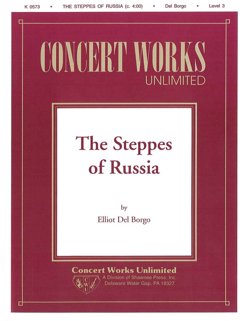 Steppes of Russia - Del Borgo - Concert Band - Gr. 3