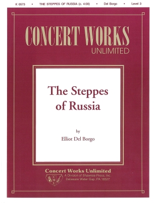 Shawnee Press - Steppes of Russia - Del Borgo - Concert Band - Gr. 3