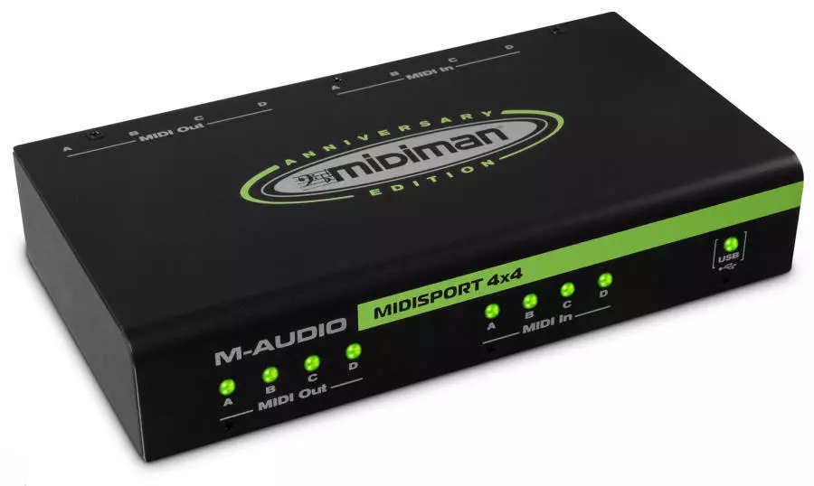 MIDISport 4x4 Anniversary Edition
