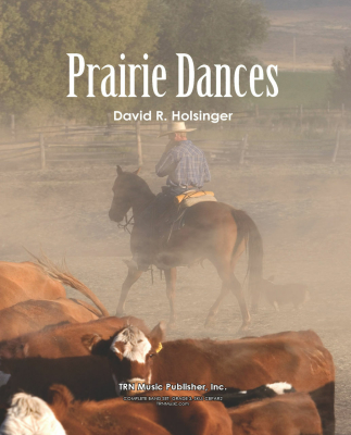 Prairie Dances - Holsinger - Concert Band - Gr. 3