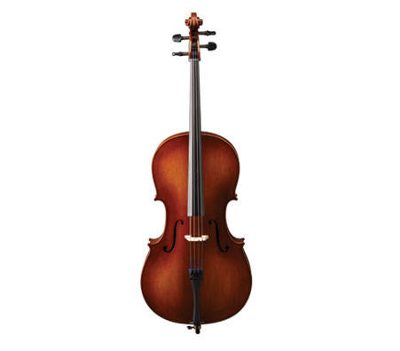 VC80ST Laminate Cello Outfit - 1/2