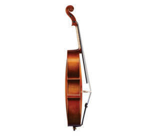 VC80ST Laminate Cello Outfit - 1/2