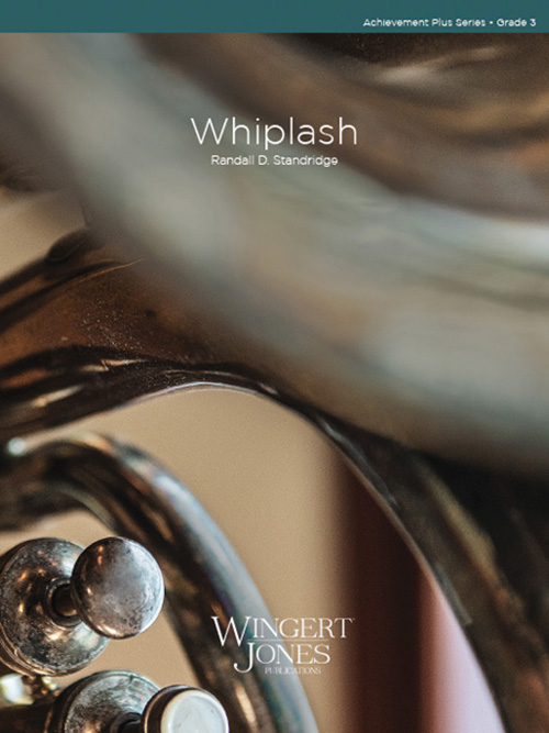 Whiplash - Standridge - Concert Band - Gr. 3