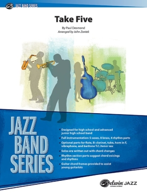 Take Five - Desmond/Zontek - Jazz Ensemble - Gr. 3