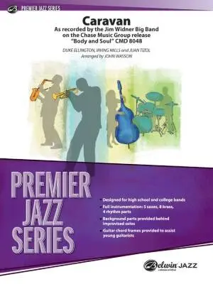 Belwin - Caravan - Ellington/Wasson - Jazz Ensemble - Gr. 4