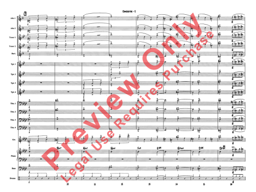 Caravan - Ellington/Wasson - Jazz Ensemble - Gr. 4