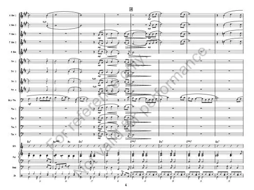 In Your Dreams... - Clark - Jazz Ensemble - Gr. 2.5