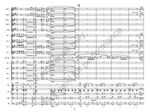 In Your Dreams... - Clark - Jazz Ensemble - Gr. 2.5