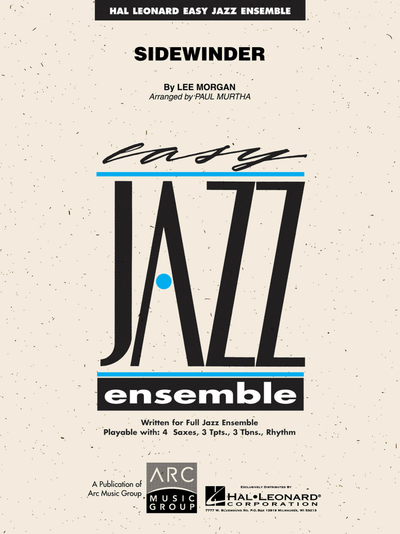 Sidewinder - Morgan/Murtha - Jazz Ensemble - Gr. 2