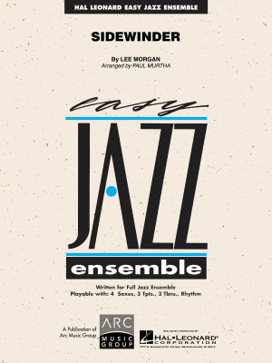 Hal Leonard - Sidewinder - Morgan/Murtha - Jazz Ensemble - Gr. 2
