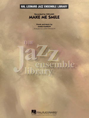 Hal Leonard - Make Me Smile - Wasson - Jazz Ensemble - Gr. 4
