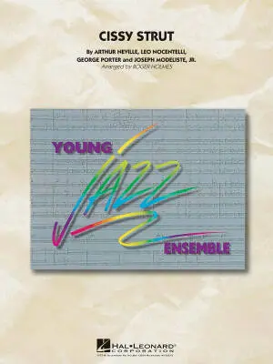 Hal Leonard - Cissy Strut - Holmes - Jazz Ensemble - Gr. 3