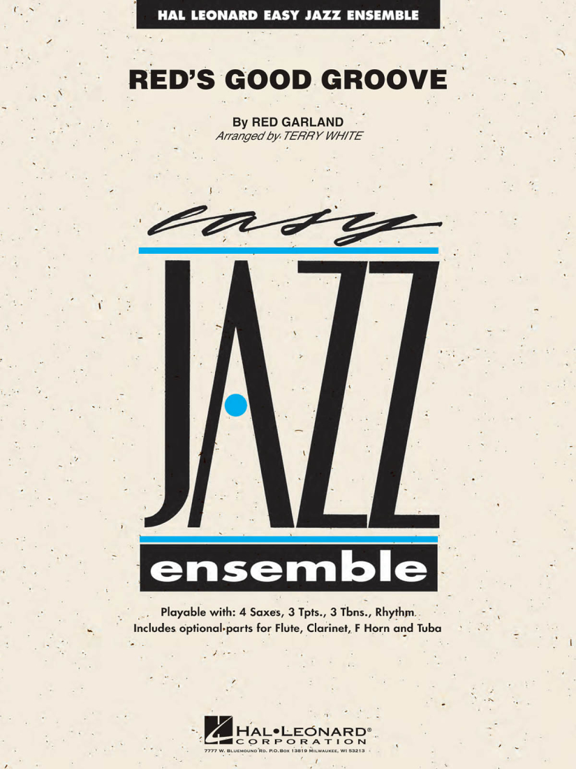 Red\'s Good Groove - Garland/White - Jazz Ensemble - Gr. 2