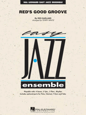 Hal Leonard - Reds Good Groove - Garland/White - Jazz Ensemble - Gr. 2