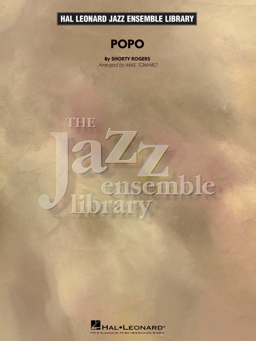 Popo - Rogers/Tomaro - Jazz Ensemble - Gr. 4