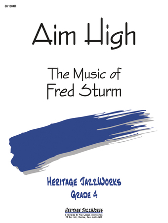 Aim High - Sturm - Jazz Ensemble - Gr. 4