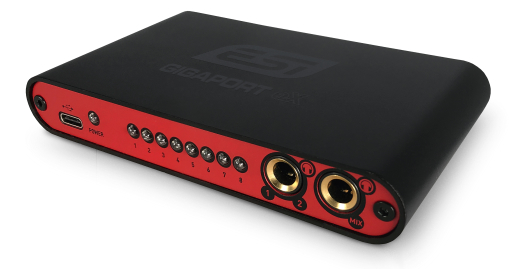 ESI - GIGAPORT eX 24-bit / 192 kHz 8 Output USB Audio Interface