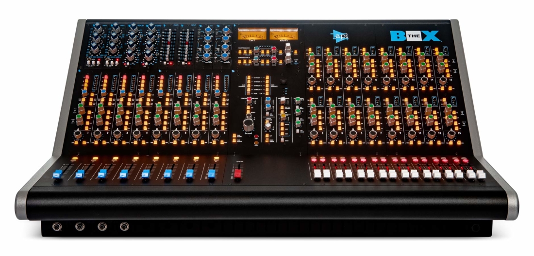 The Box 8 Summing Mixer and Recording Console