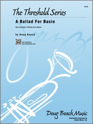 A Ballad For Basie - Beach - Jazz Ensemble - Gr. 3