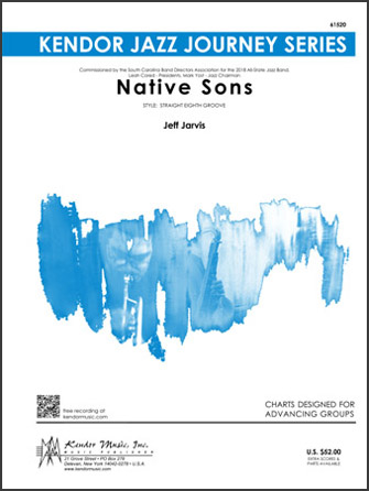 Native Sons - Jarvis - Jazz Ensemble - Gr. 3