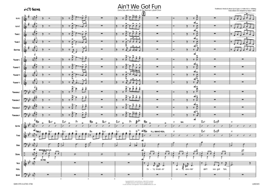 Ain\'t We Got Fun : Doris Day - Weston - Vocal /Vocal Group (opt.) /Jazz Ensemble - Gr. Easy