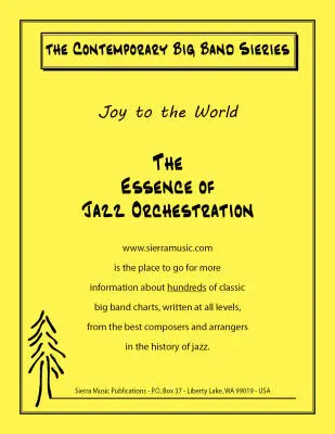 Sierra Music Publications - Joy To The World - Traditional/DeRosa - Jazz Ensemble - Gr. 3