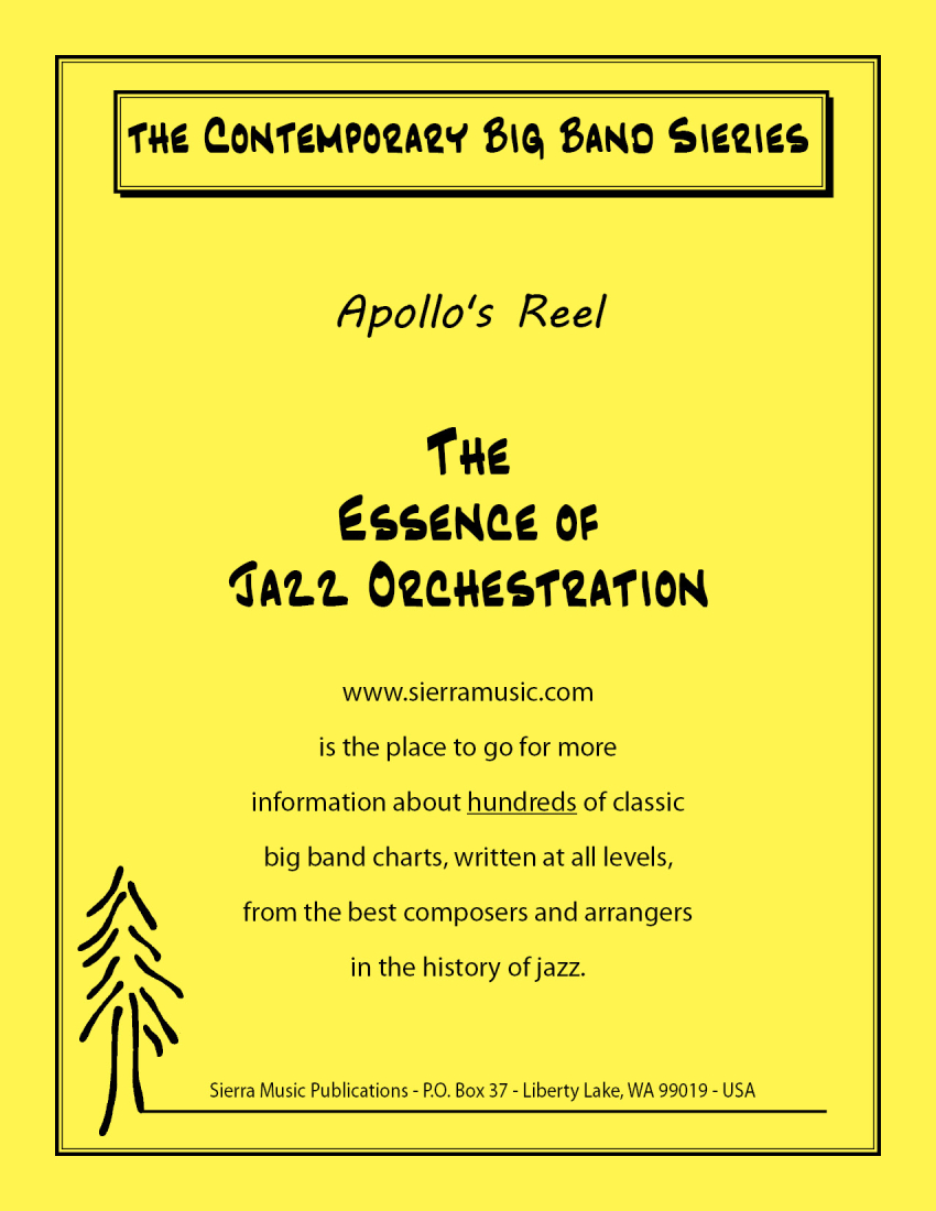 Apollo\'s Reel - Molter - Jazz Ensemble - Gr. 4