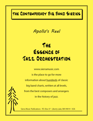 Apollo's Reel - Molter - Jazz Ensemble - Gr. 4