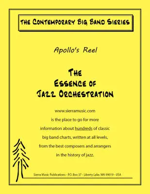 Sierra Music Publications - Apollos Reel - Molter - Jazz Ensemble - Gr. 4