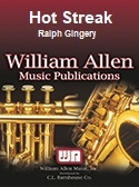 William Allen Music - Hot Streak - Gingery - Jazz Ensemble - Gr. 3