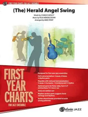 Belwin - (The) Herald Angel Swing - Traditional/Story - Jazz Ensemble - Gr. 1
