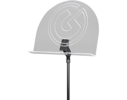 Gibraltar - Acrylic Music Stand with Adjustable Arm